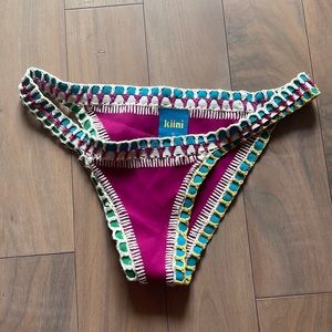 Kiini Magenta Bikini Bottoms